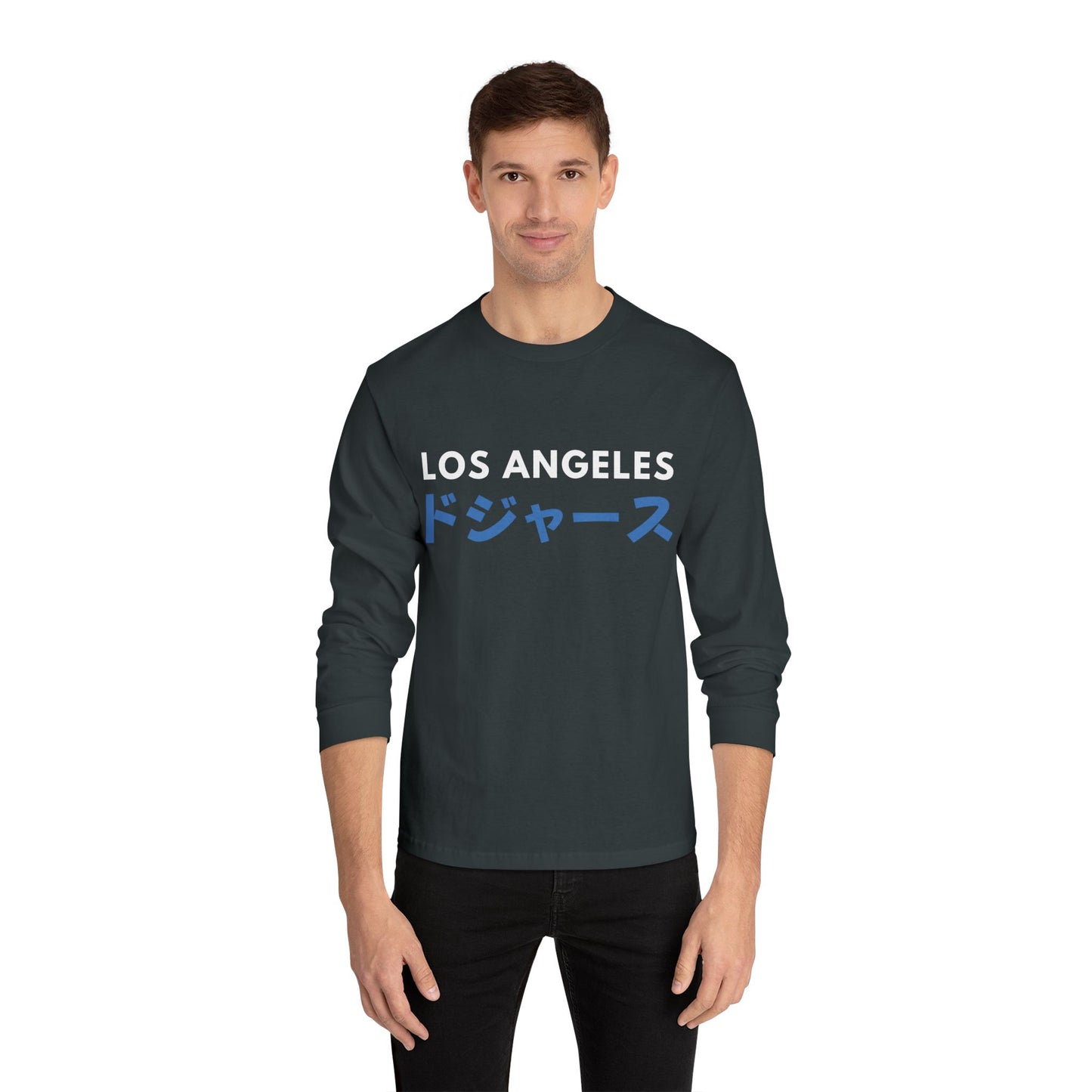Los Angeles Dojasu Japanese Classic Long Sleeve Tee