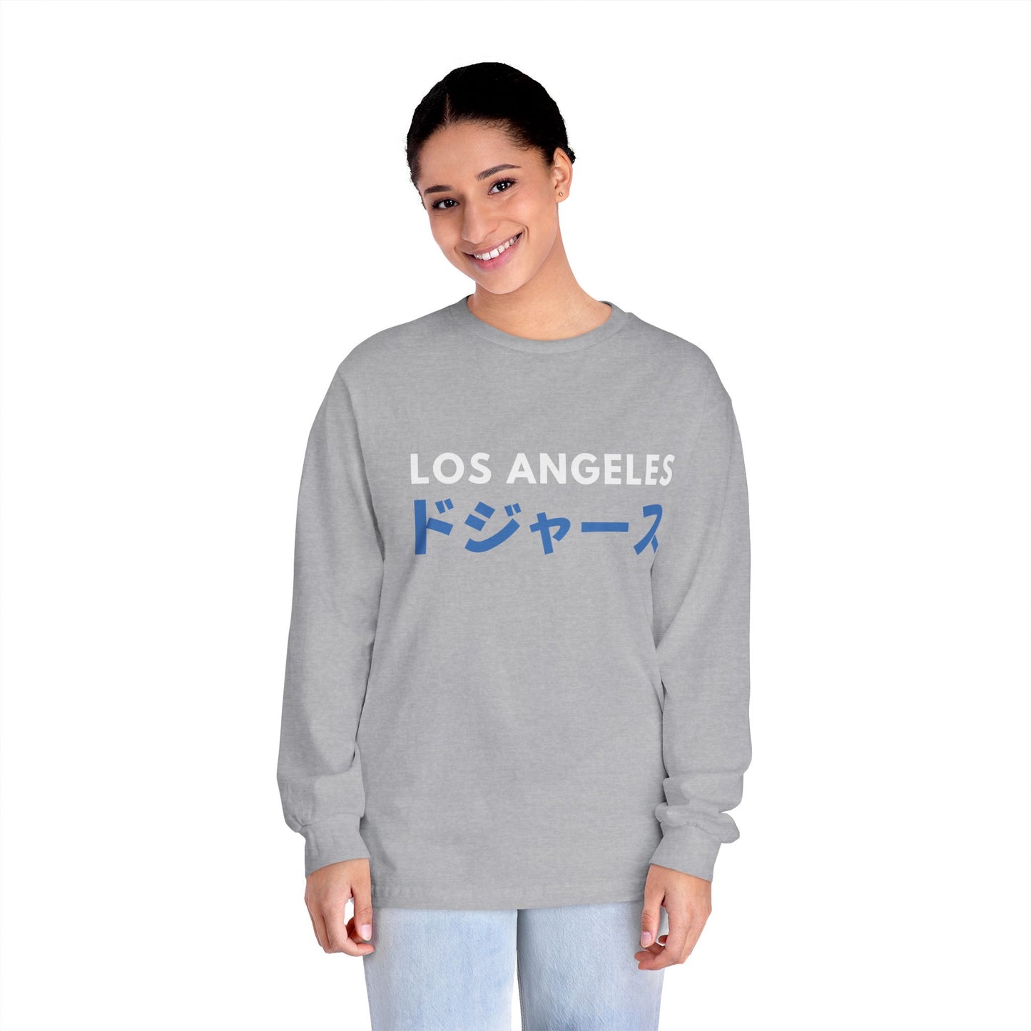Los Angeles Dojasu Japanese Classic Long Sleeve Tee