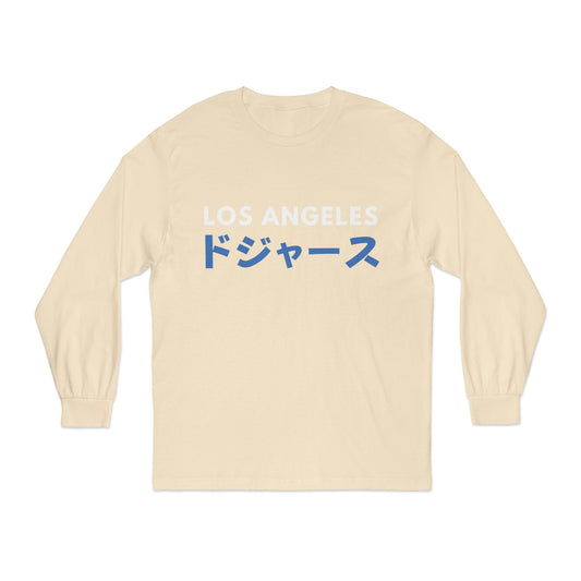 Los Angeles Dojasu Japanese Classic Long Sleeve Tee