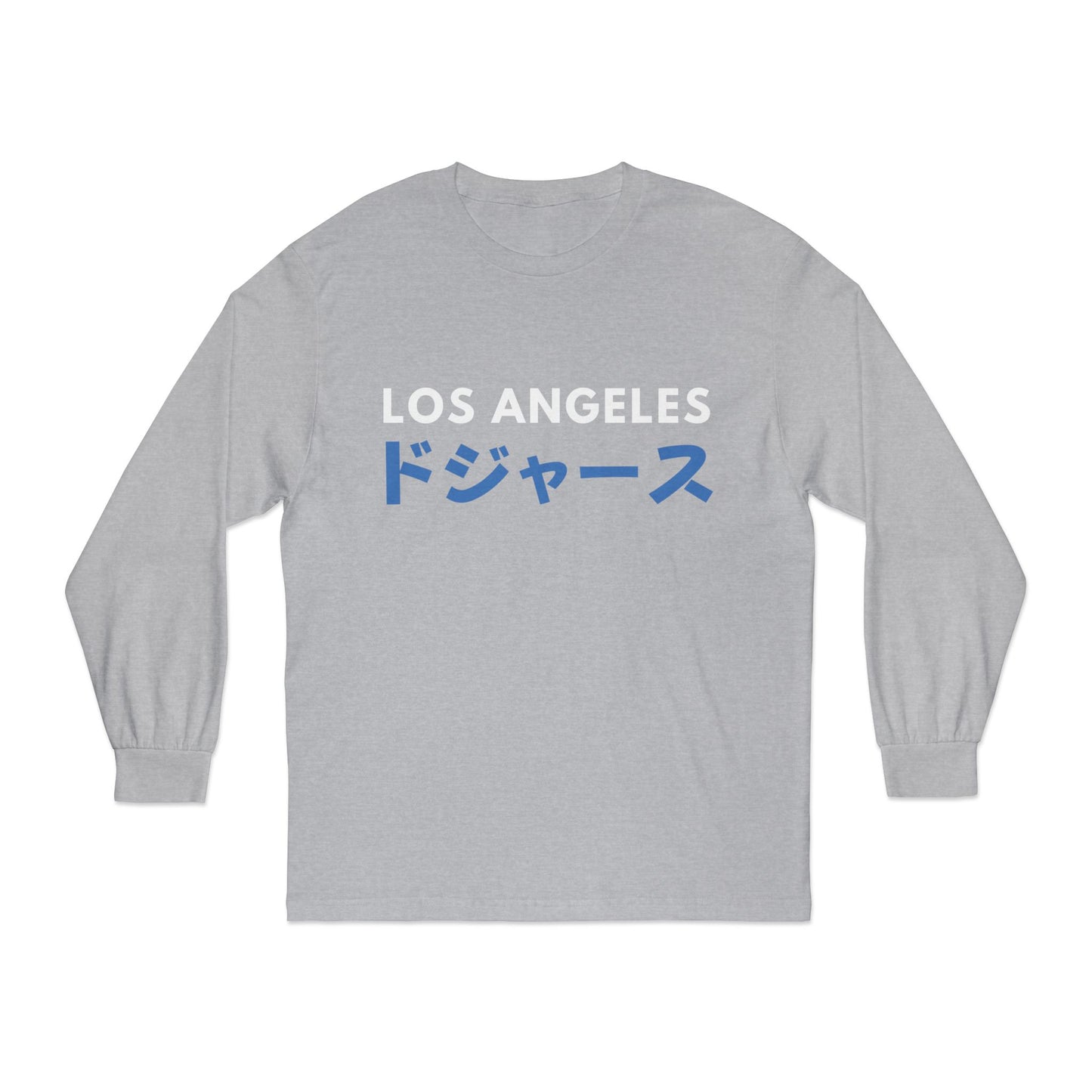 Los Angeles Dojasu Japanese Classic Long Sleeve Tee