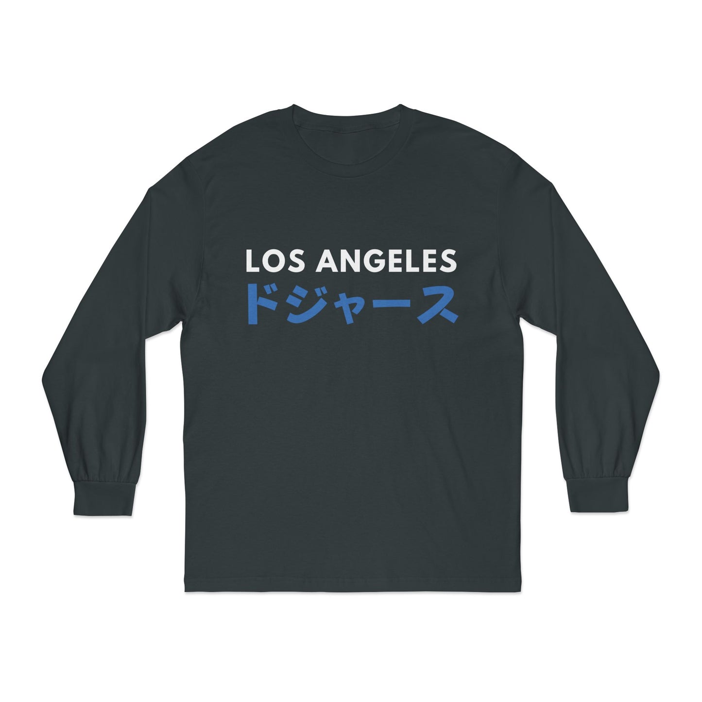 Los Angeles Dojasu Japanese Classic Long Sleeve Tee