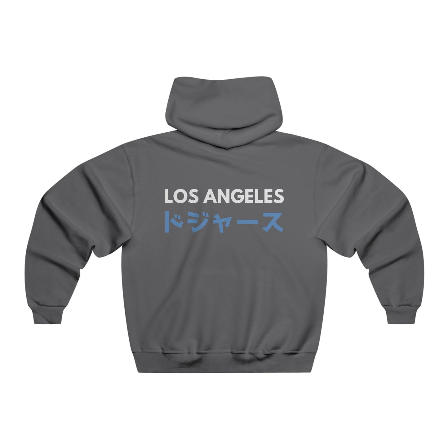 Los Angeles Dodgers Kaiju Attack Graphic Hoodie