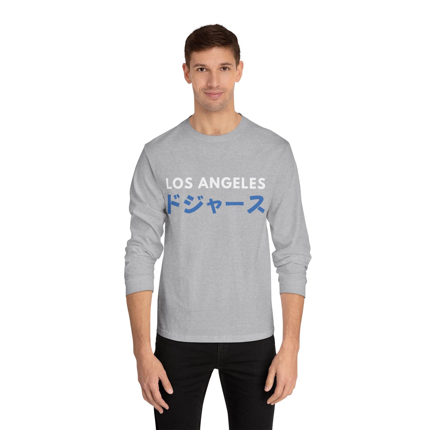 Los Angeles Dojasu Japanese Classic Long Sleeve Tee