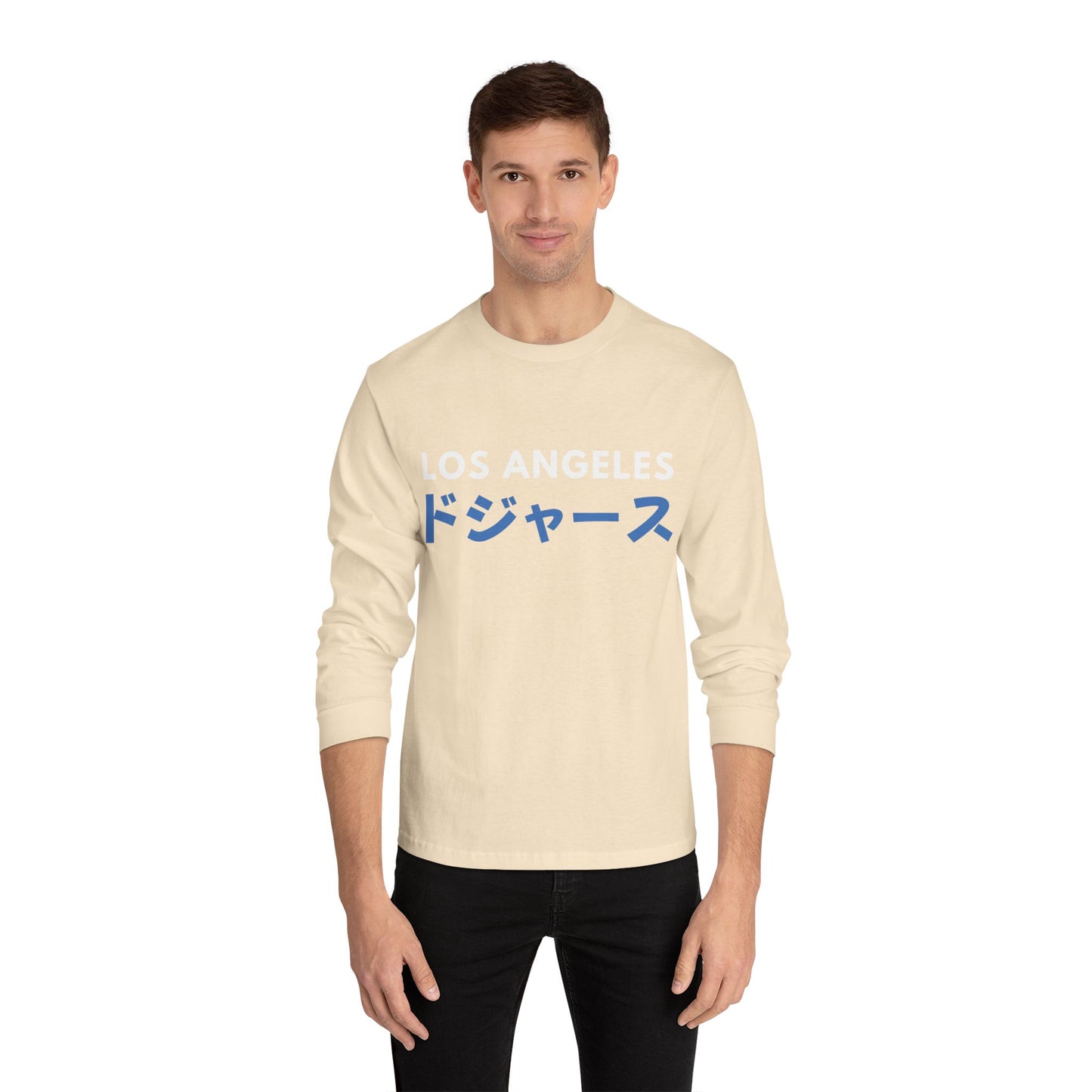 Los Angeles Dojasu Japanese Classic Long Sleeve Tee
