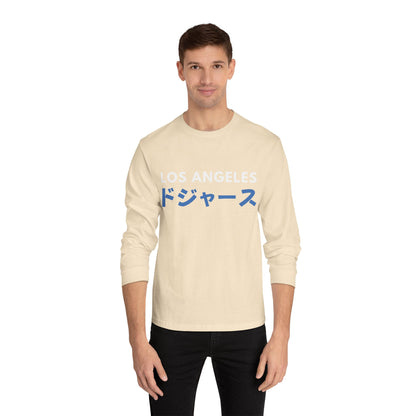 Los Angeles Dojasu Japanese Classic Long Sleeve Tee