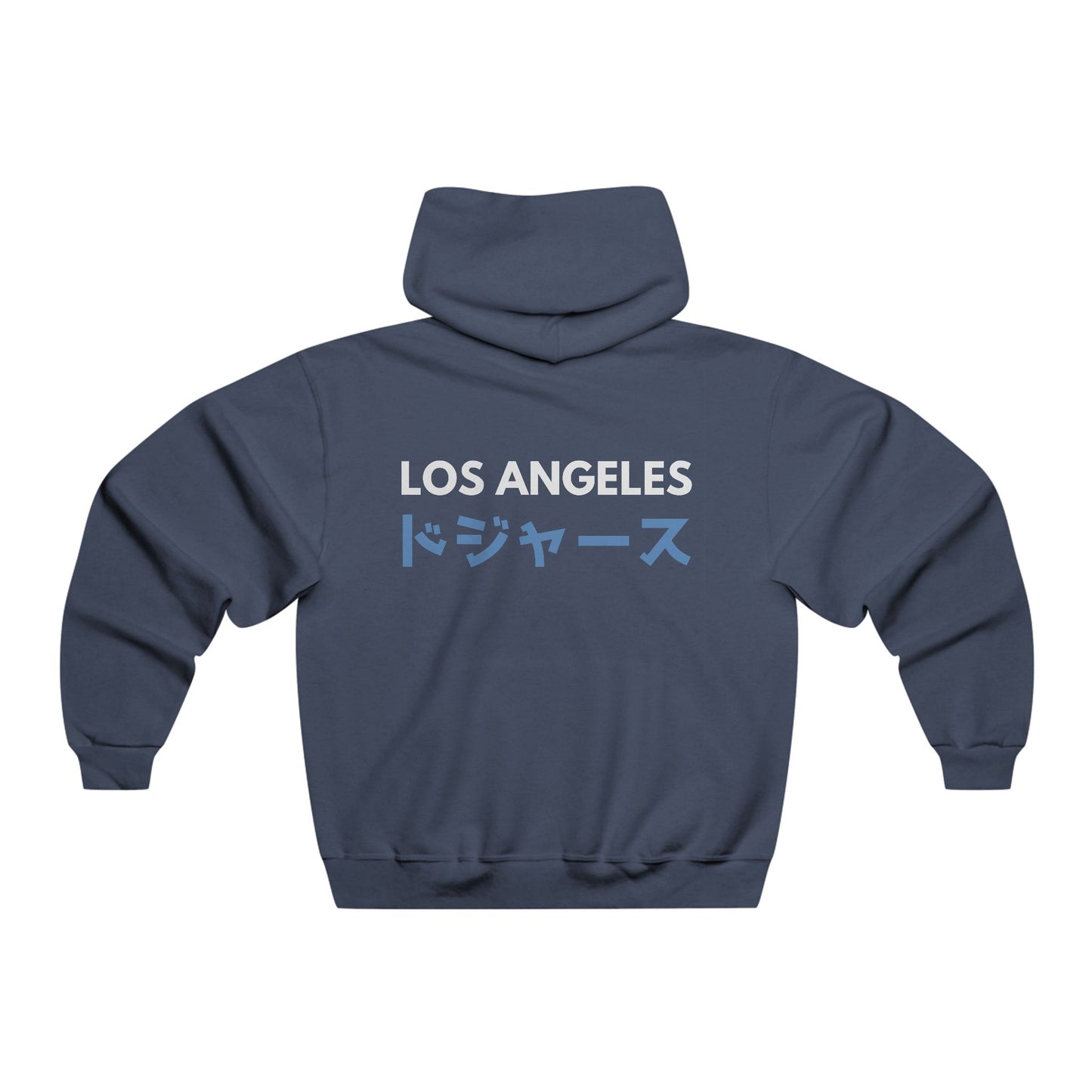 Los Angeles Dodgers Kaiju Attack Graphic Hoodie