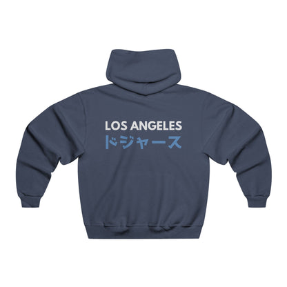 Los Angeles Dodgers Kaiju Attack Graphic Hoodie