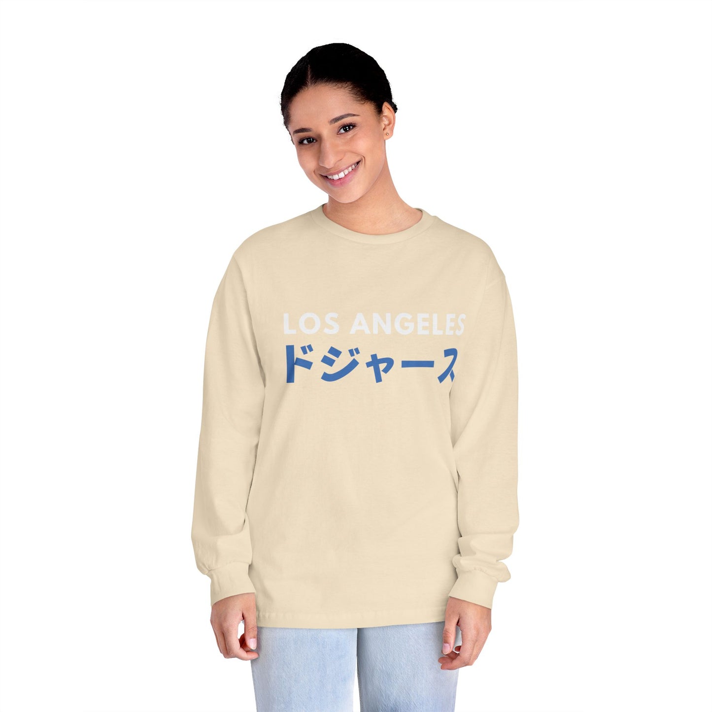Los Angeles Dojasu Japanese Classic Long Sleeve Tee