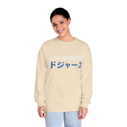 Los Angeles Dojasu Japanese Classic Long Sleeve Tee