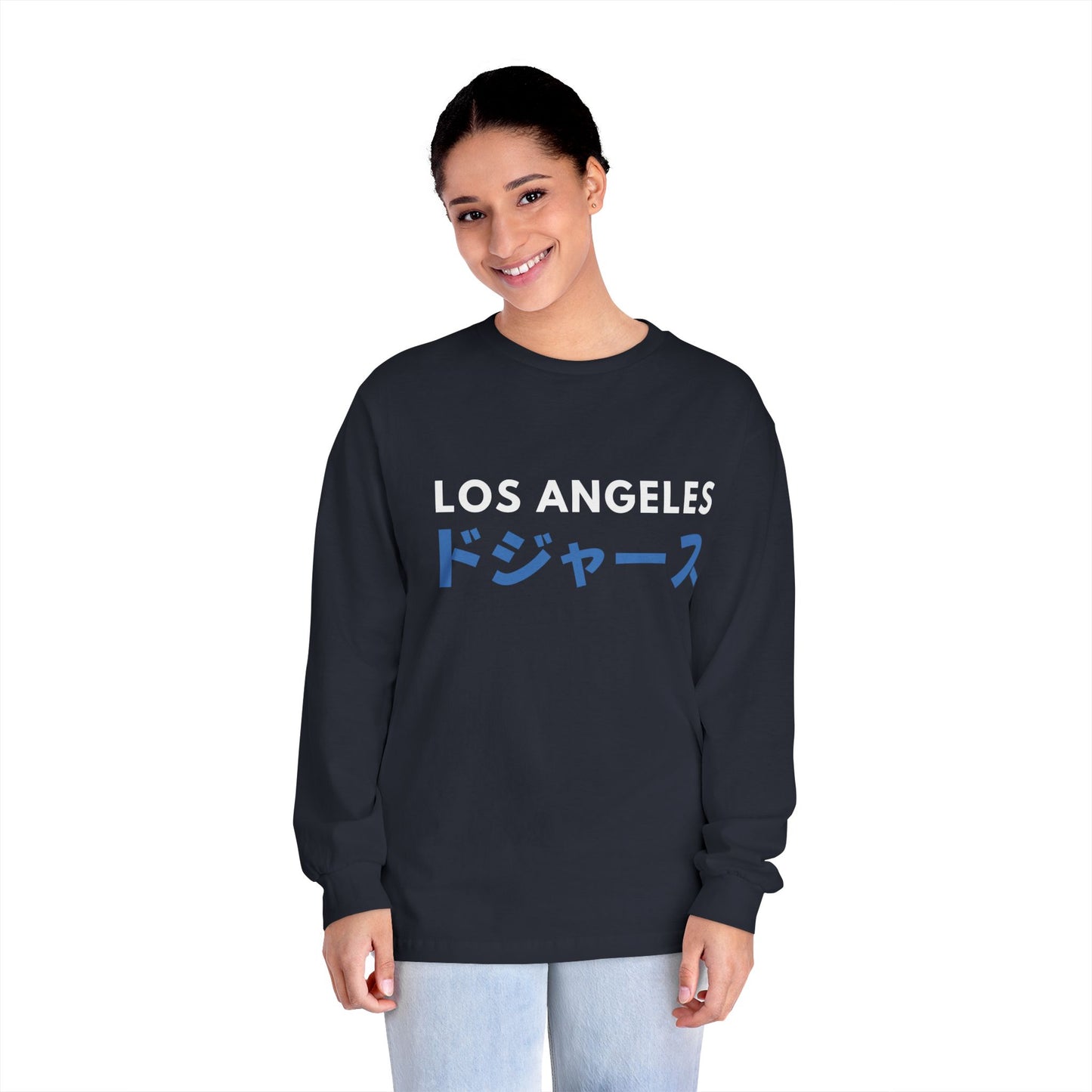 Los Angeles Dojasu Japanese Classic Long Sleeve Tee