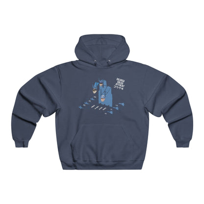 Los Angeles Dodgers Kaiju Attack Graphic Hoodie