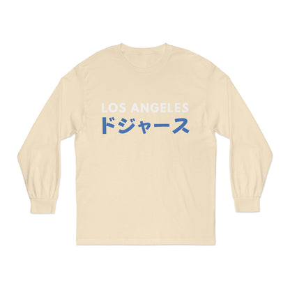 Los Angeles Dojasu Japanese Classic Long Sleeve Tee