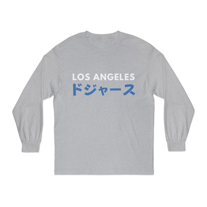 Los Angeles Dojasu Japanese Classic Long Sleeve Tee
