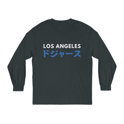 Los Angeles Dojasu Japanese Classic Long Sleeve Tee