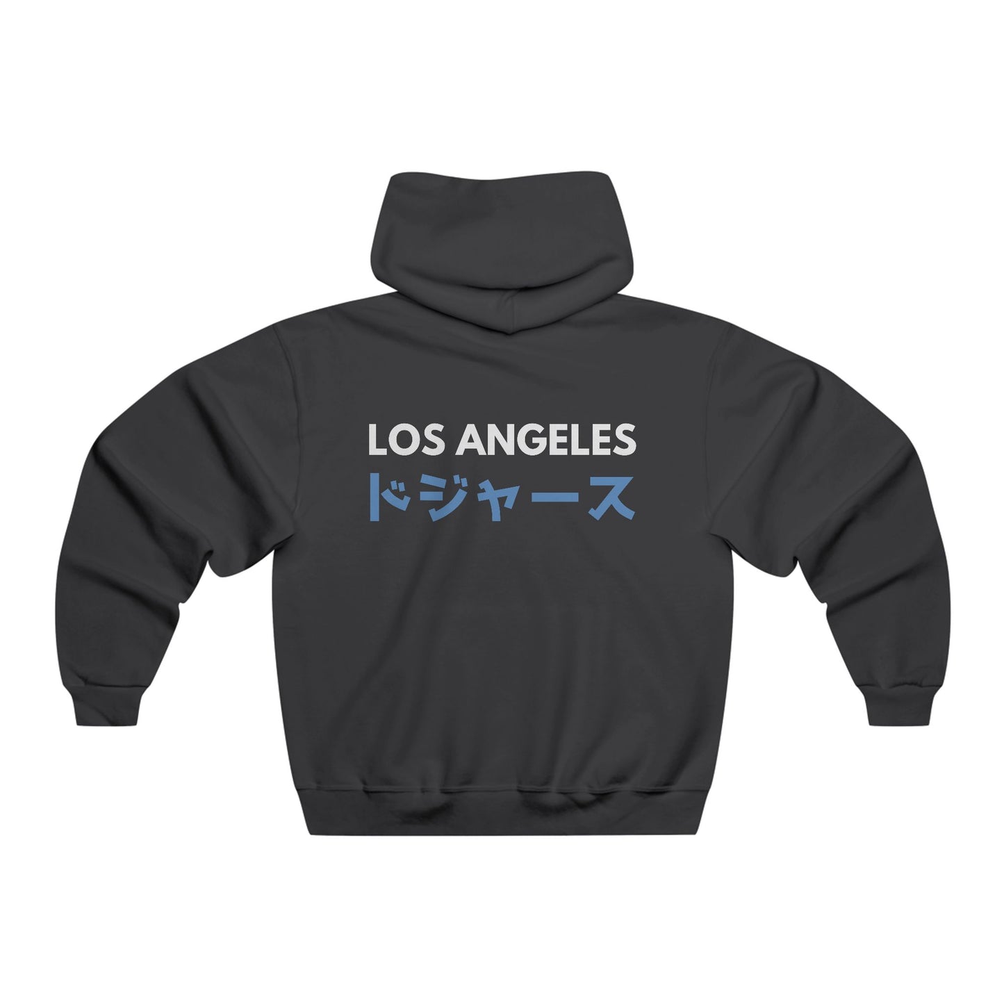 Los Angeles Dodgers Kaiju Attack Graphic Hoodie