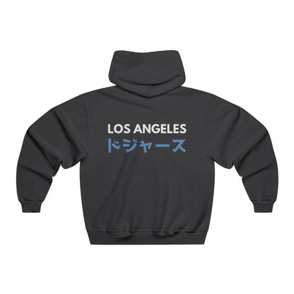 Los Angeles Dodgers Kaiju Attack Graphic Hoodie