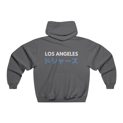 Los Angeles Dodgers Kaiju Attack Graphic Hoodie