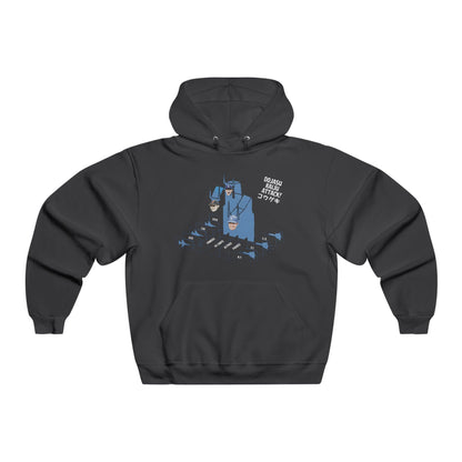 Los Angeles Dodgers Kaiju Attack Graphic Hoodie