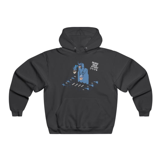 Los Angeles Dodgers Kaiju Attack Graphic Hoodie