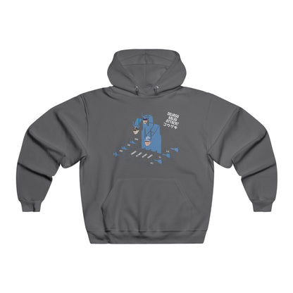 Los Angeles Dodgers Kaiju Attack Graphic Hoodie