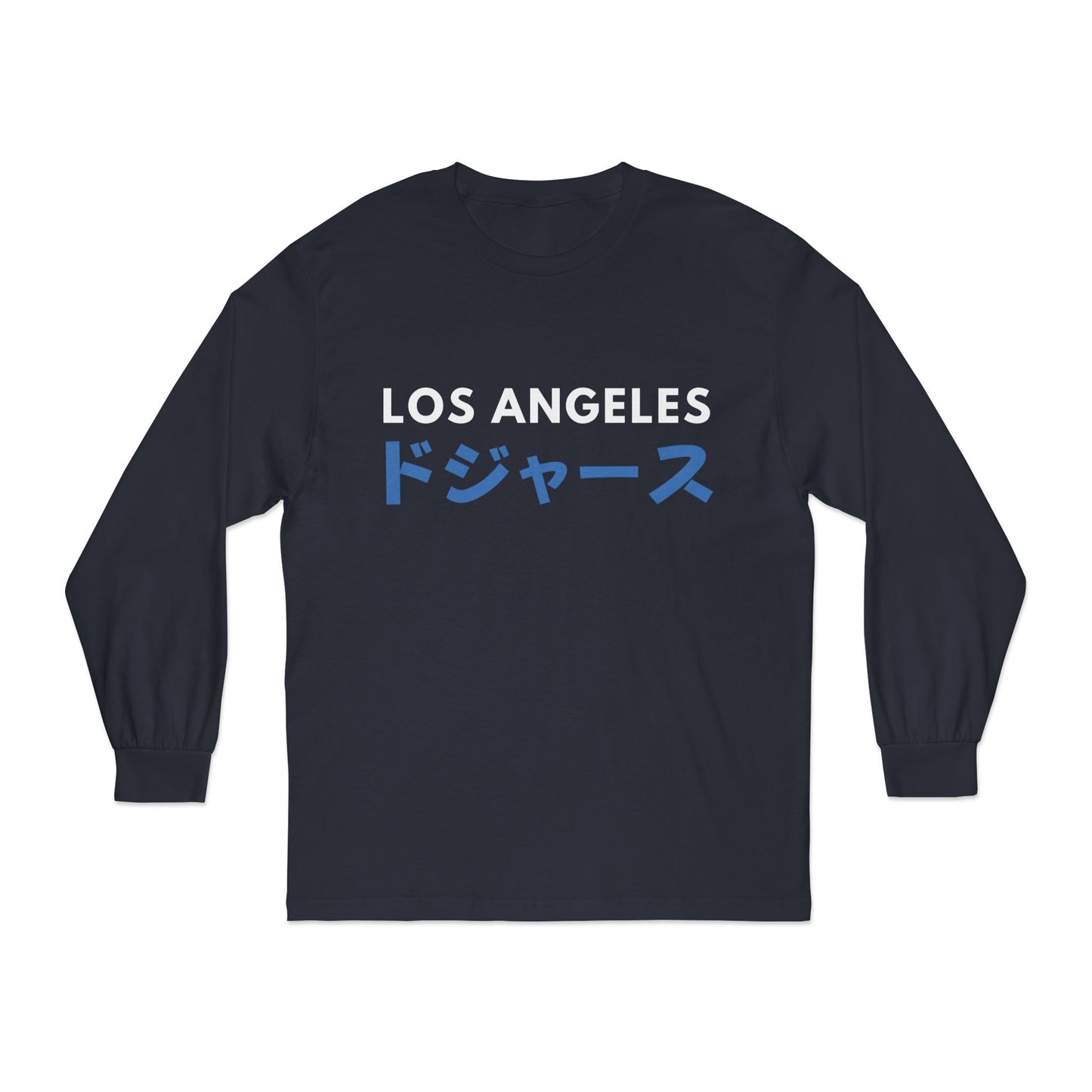 Los Angeles Dojasu Japanese Classic Long Sleeve Tee