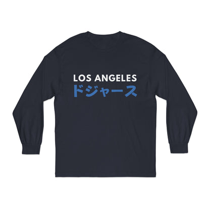 Los Angeles Dojasu Japanese Classic Long Sleeve Tee
