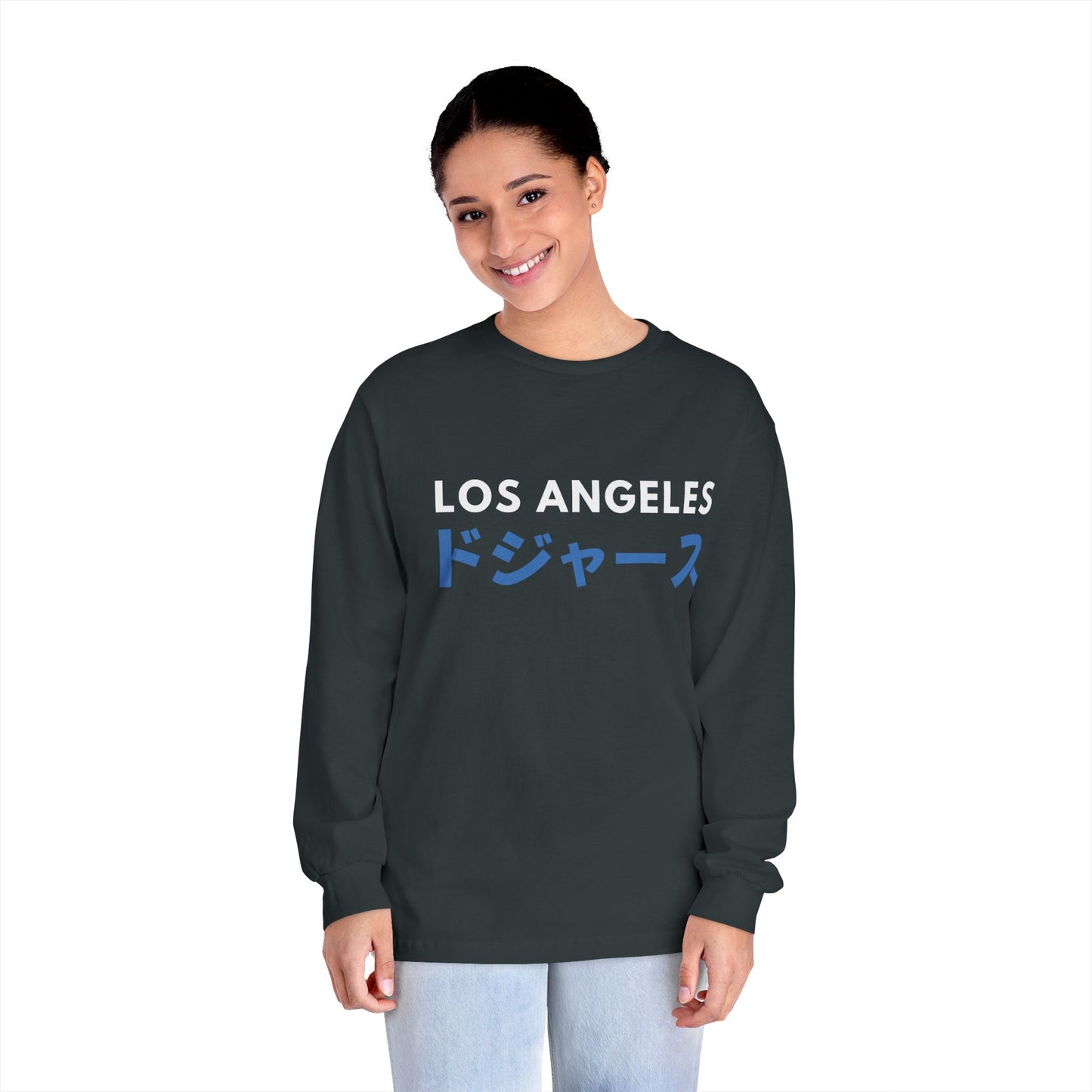 Los Angeles Dojasu Japanese Classic Long Sleeve Tee