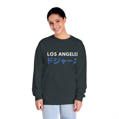 Los Angeles Dojasu Japanese Classic Long Sleeve Tee